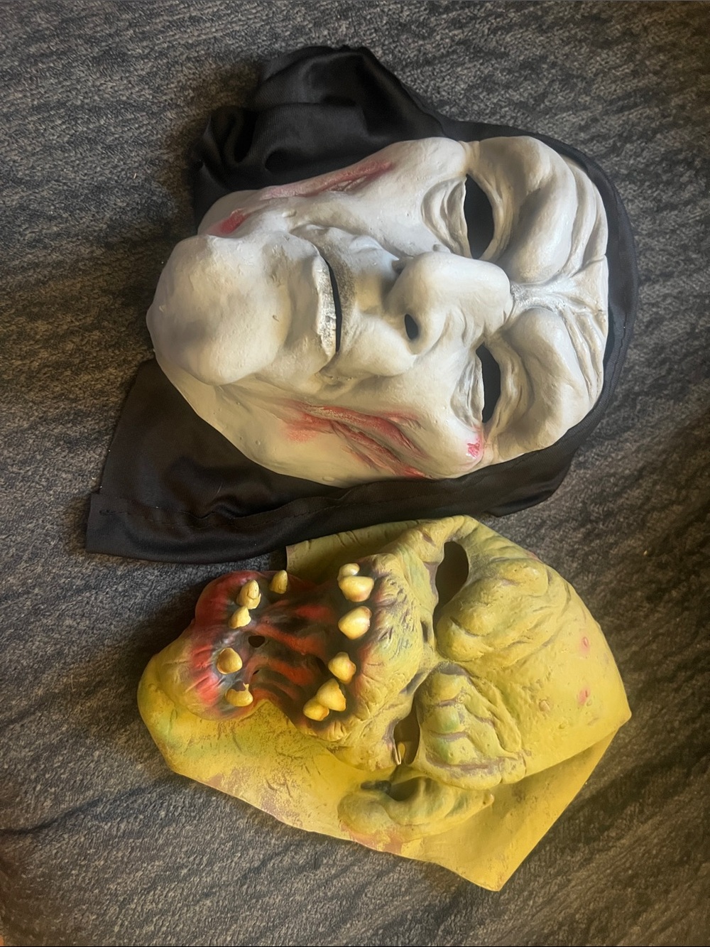 Horror Face Mask Duo - PMG Halloween rubber masks